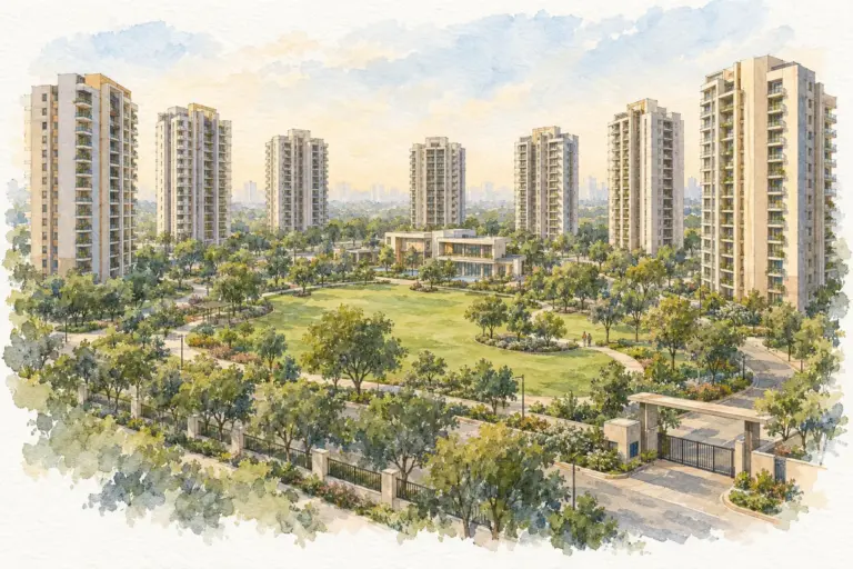 Illustration of Hope Apartments