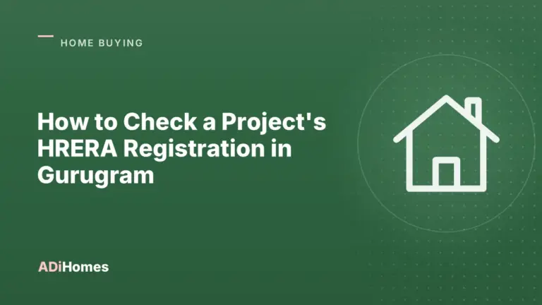 how to check hrera registration gurugram cover 1
