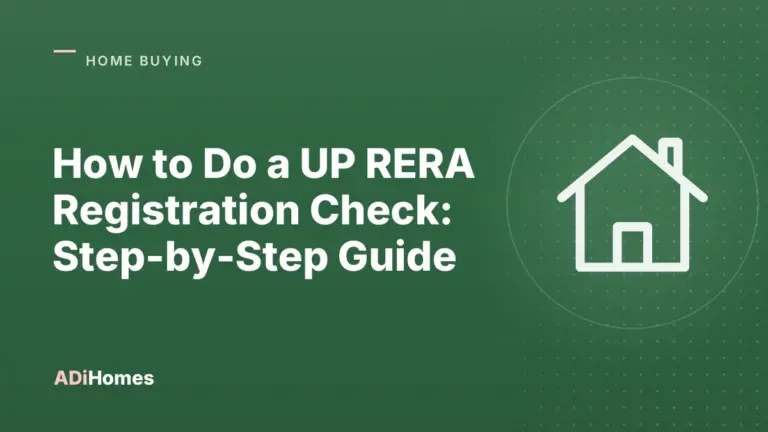 how to check up rera registration cover 1