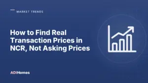 how to find real transaction prices in ncr not asking prices cover 1
