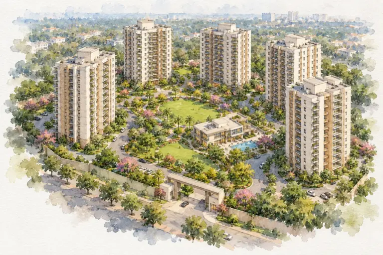 Illustration of Hum Sub Apartment
