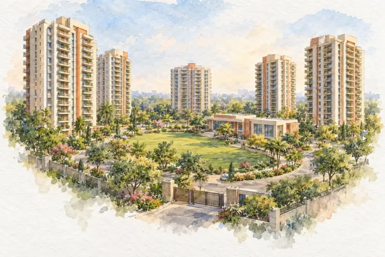 Illustration of IFS Apartments