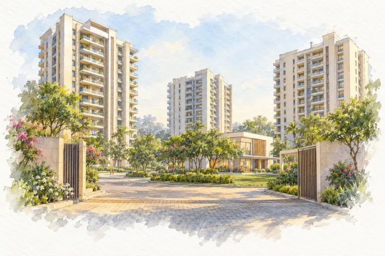 Illustration of IIT Engineers Apartments