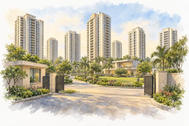 Illustration of Indiabulls Enigma
