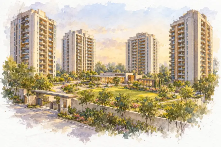 Indiabulls Heights का चित्र
