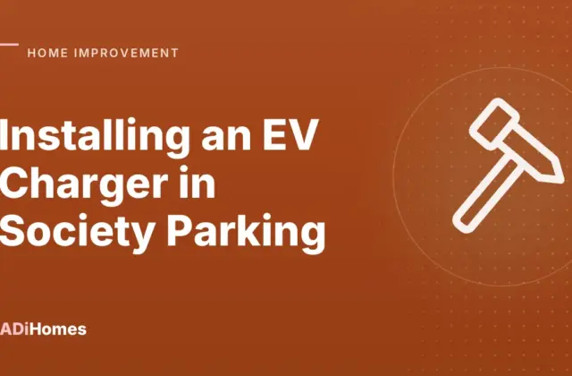 Installing an EV Charger in Society Parking: A Step-by-Step Guide