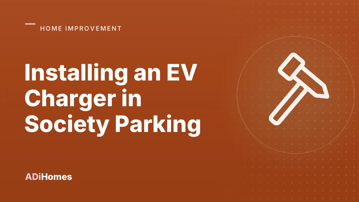 Installing an EV Charger in Society Parking: A Step-by-Step Guide