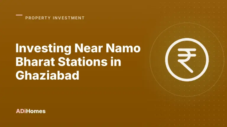 investing near namo bharat stations in ghaziabad cover 1