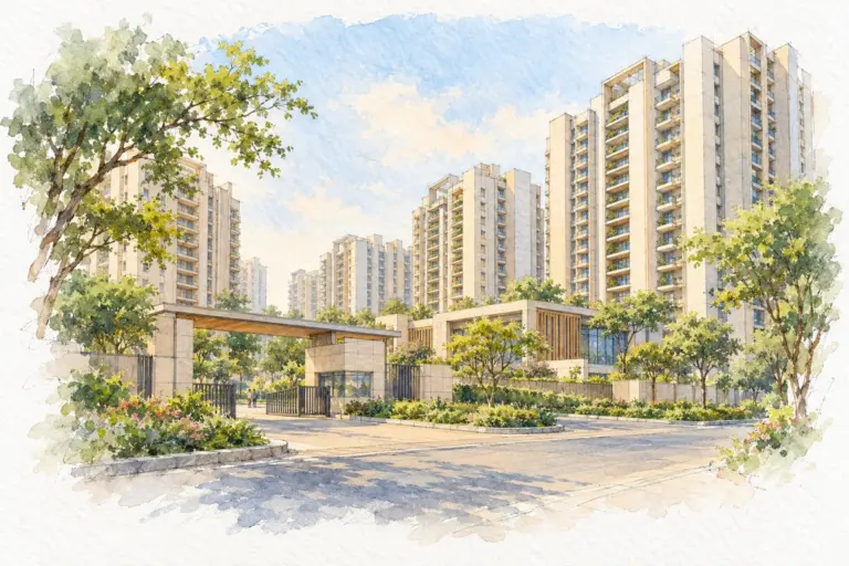 Illustration of Iramya Group Shaurya Enclave