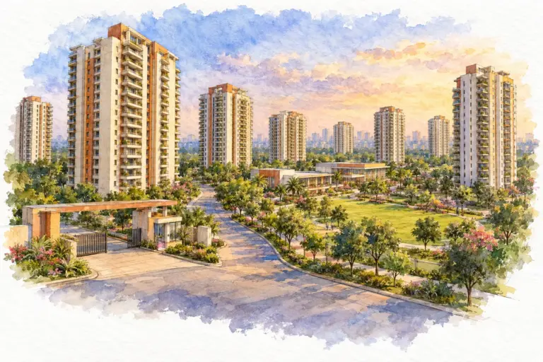 Illustration of Ireo The Grand Arch