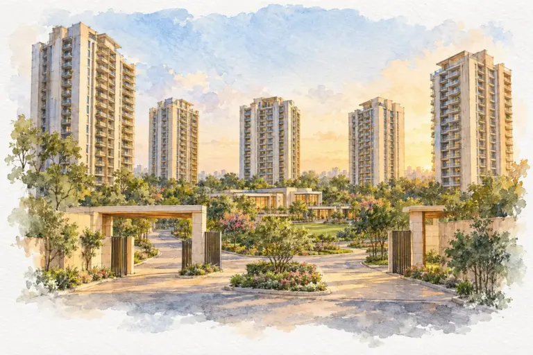 Illustration of Ireo Uptown