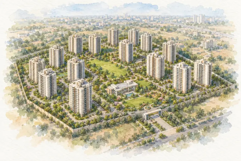 Illustration of Ireo Victory Valley