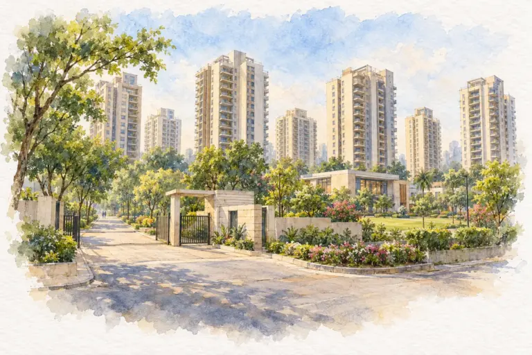 Illustration of Ispatika Apartment