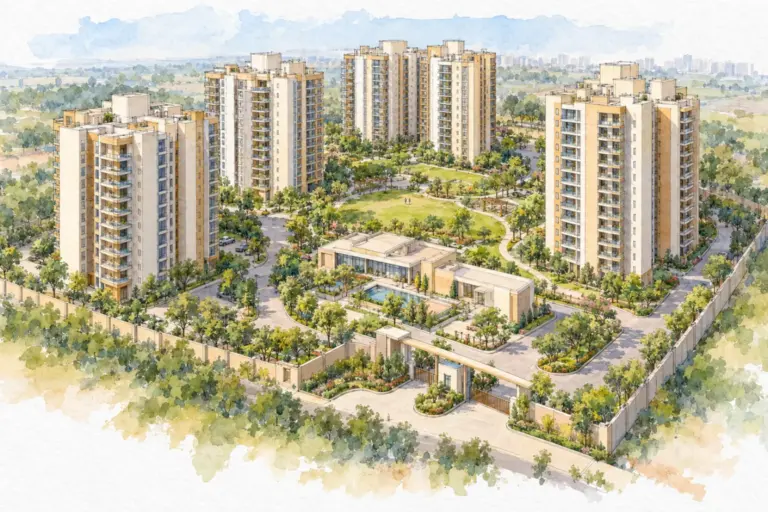 Illustration of Jal Vihar Welfare Society