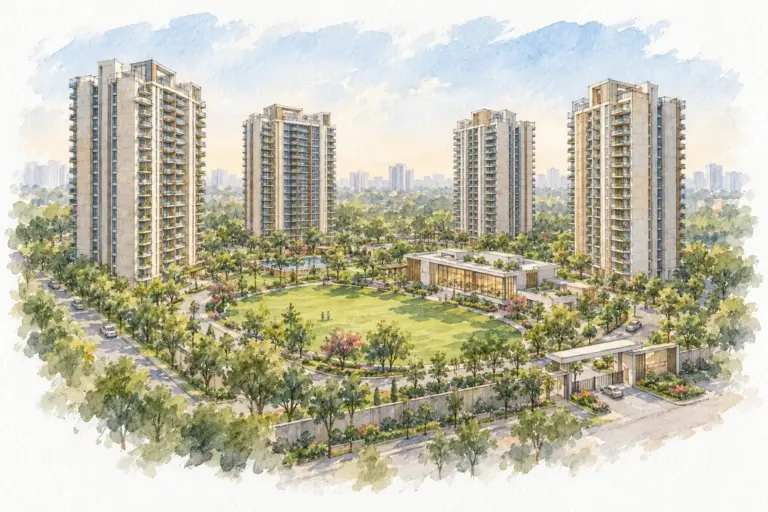 Illustration of Jasmine Provence Estate