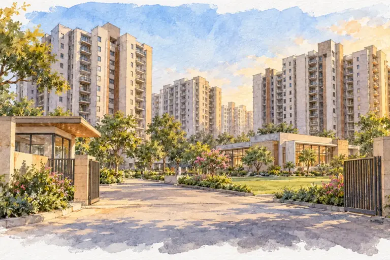 Illustration of Jaypee Greens Kalypso Court (Phase II)