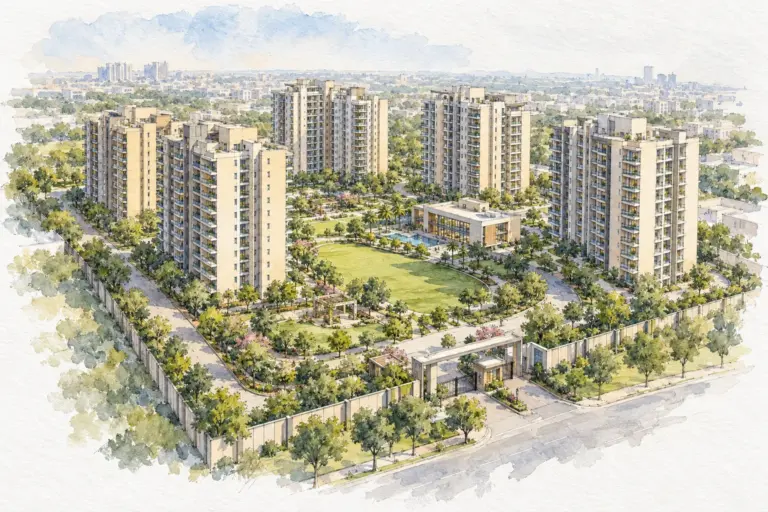 Illustration of Jaypee Greens Kasa Isles