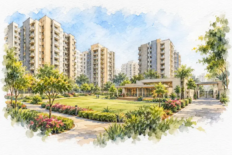 Illustration of Jaypee Greens Kassia I