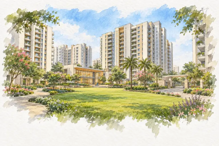 Illustration of Jaypee Greens Kassia II & III