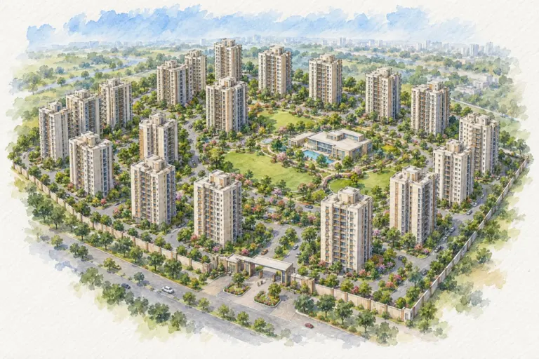 Illustration of Jaypee Greens Klassic