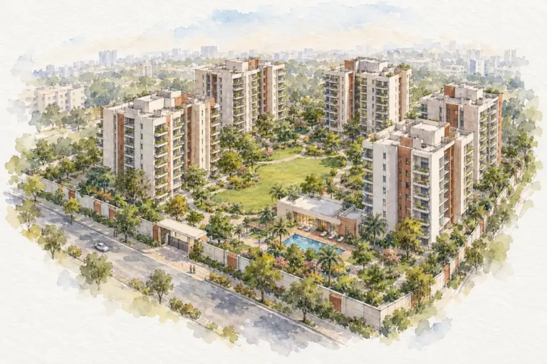Illustration of Jaypee Greens Kosmos - C