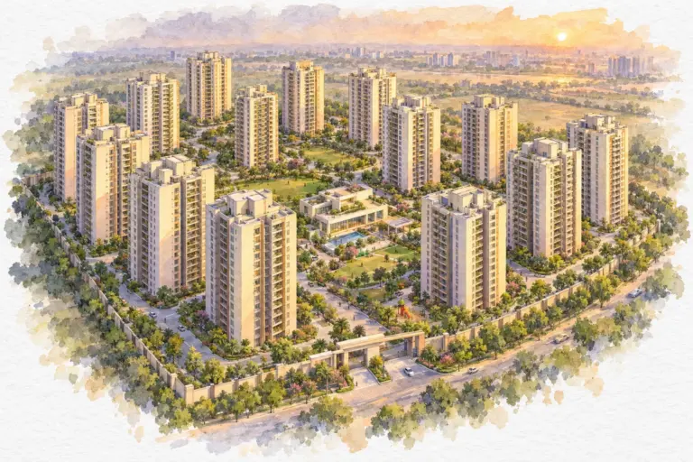 Illustration of Jaypee Greens Kove