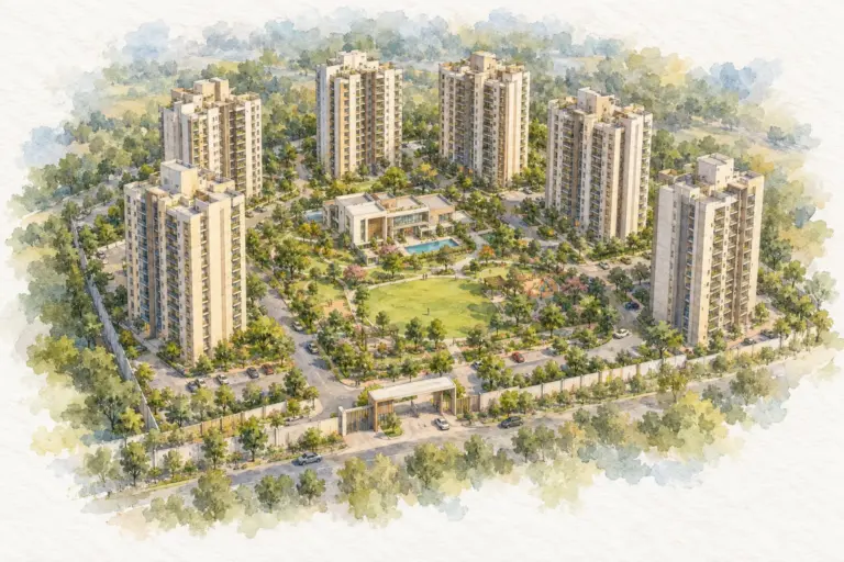 Illustration of Jaypee Greens Kube