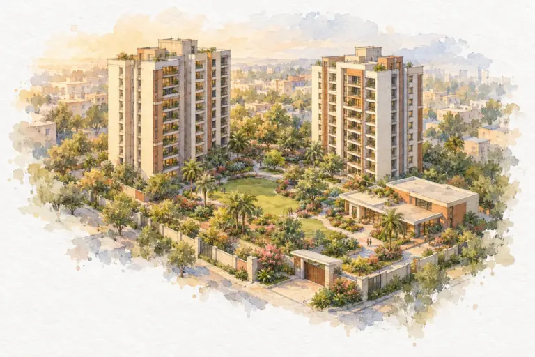 Illustration of JDM Apartment