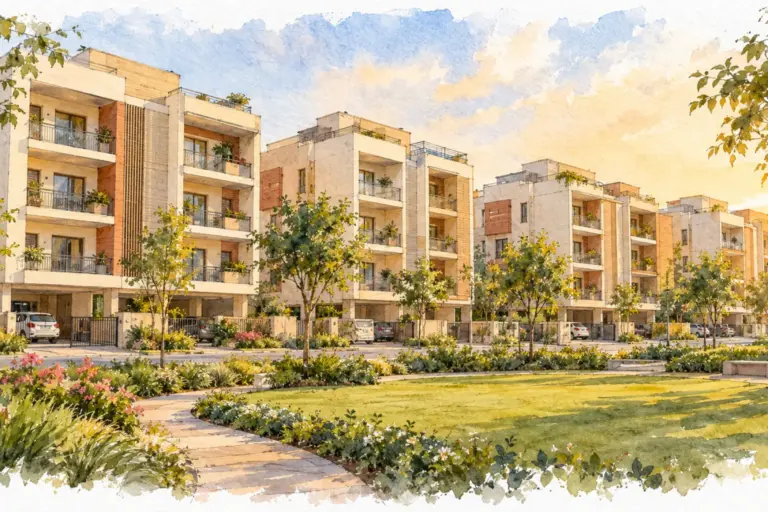 Illustration of Jindal Global Green Residency