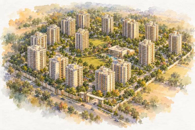 Illustration of JMD Gardens