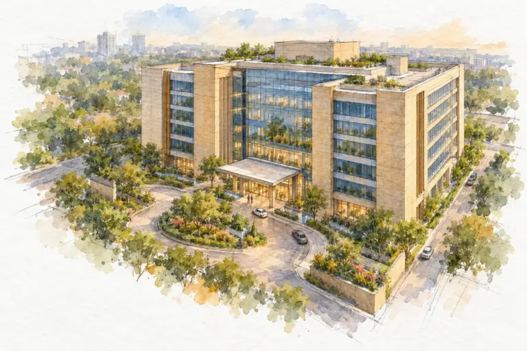 Illustration of JMD Regent Square