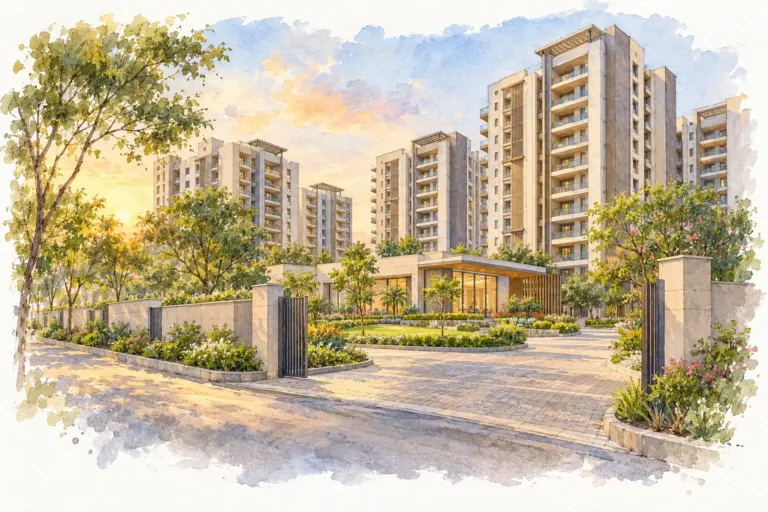 Illustration of JMS Group Silver Living