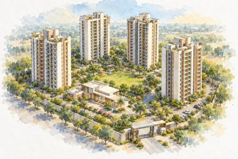 Illustration of JNC Greenwoods