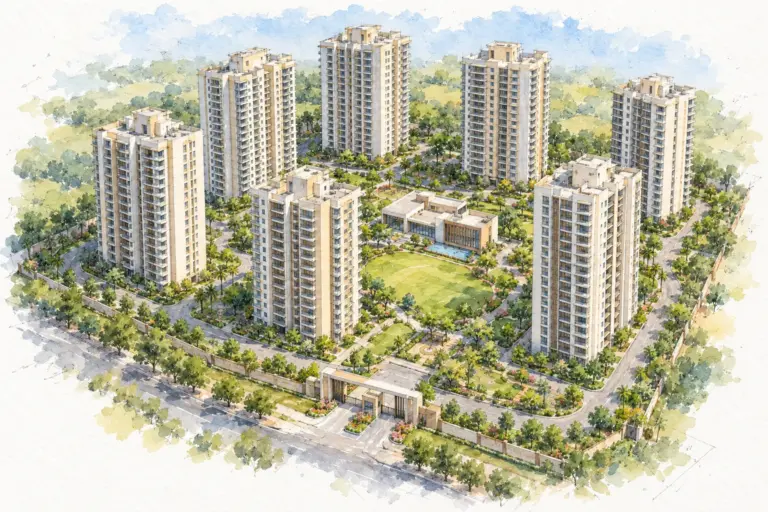 Illustration of JNC The Park