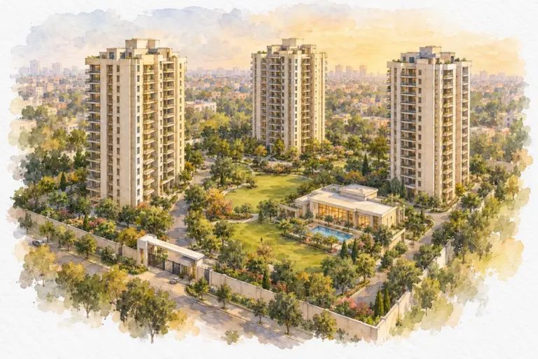 Illustration of K.M. Apartments