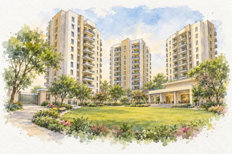Illustration of Kalash Alpha Heights
