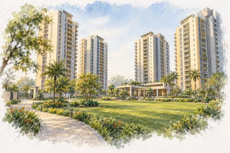 Illustration of Kalpataru Vista