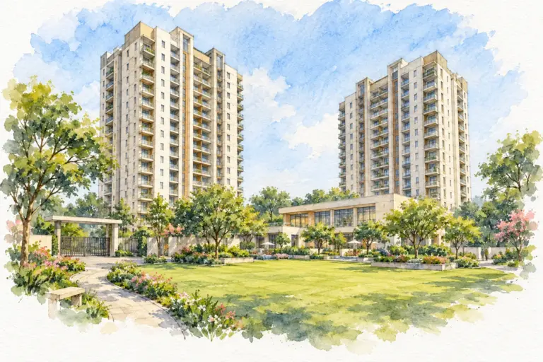 Illustration of Kamrup Durva Greens