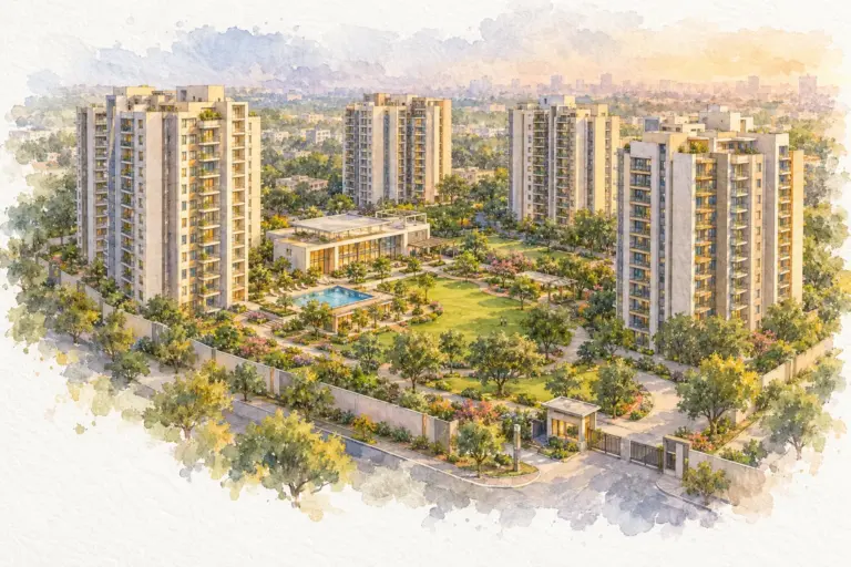 Illustration of Karamyogi Apartments