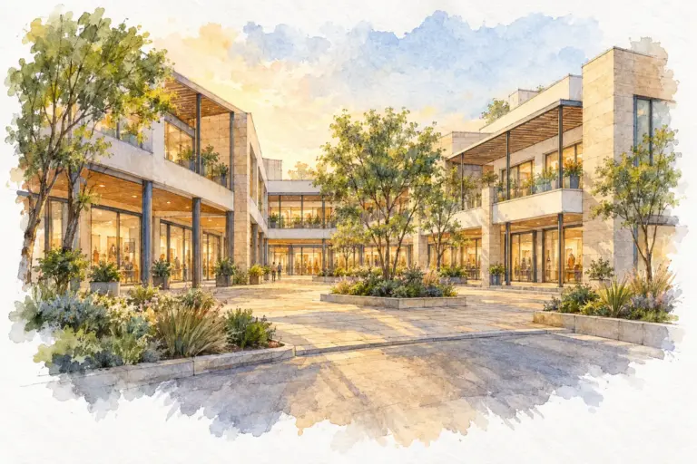 Illustration of Karyan Citywalk