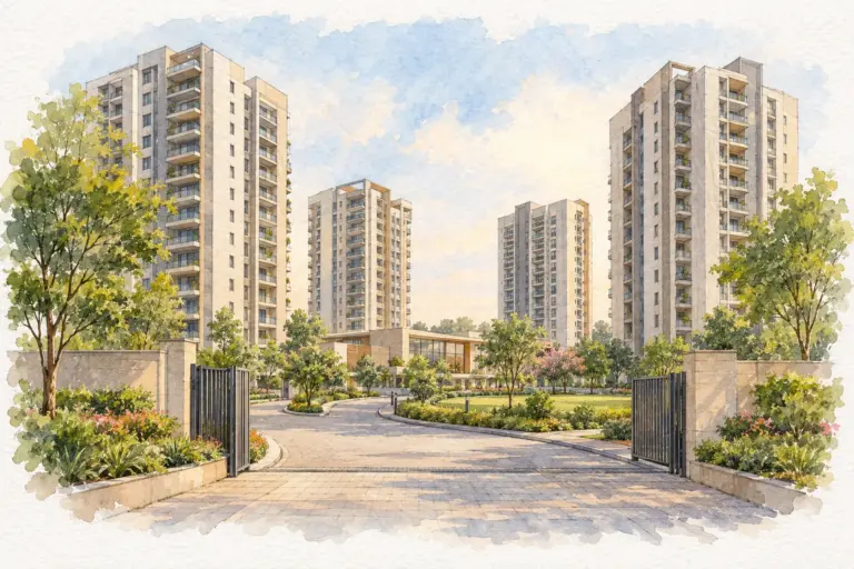 Illustration of KBNOWS Apartment