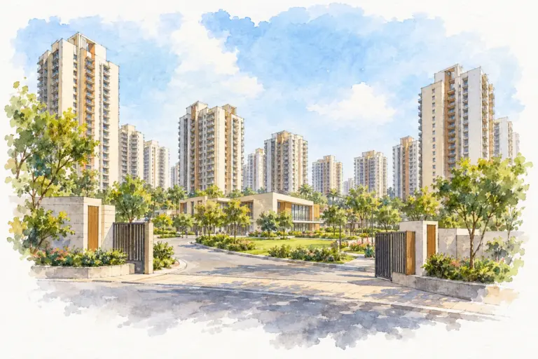 Illustration of Kendriya Vihar