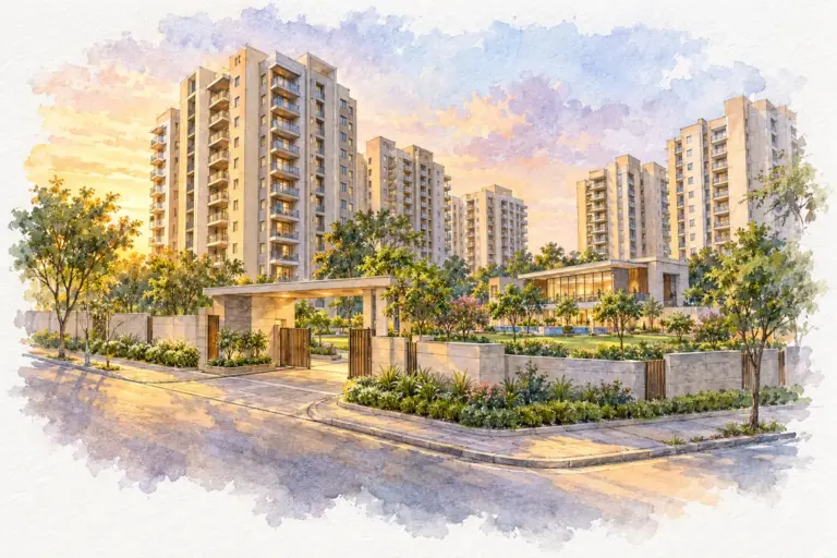 Illustration of Kibithu Homes