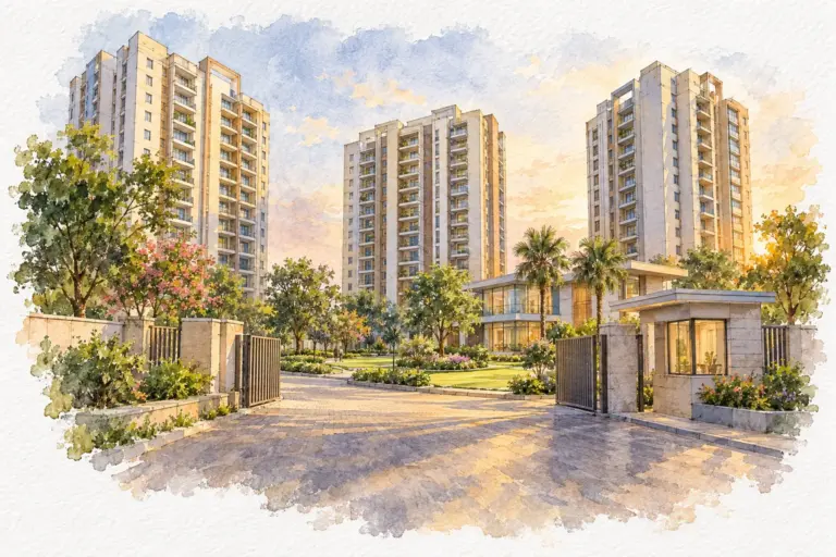 Illustration of Kingswood Court