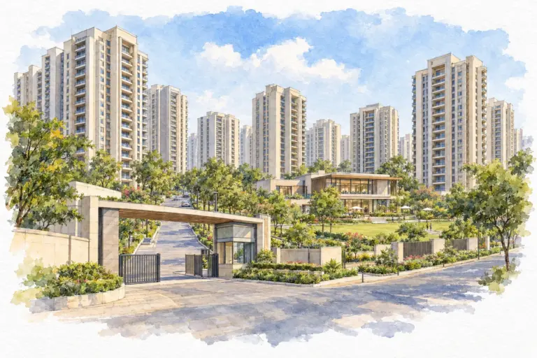 Illustration of KLJ Greens