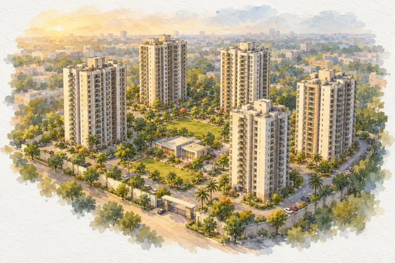 Illustration of KLJ Platinum Heights