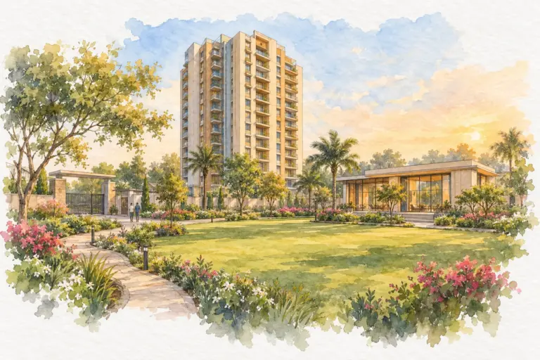 Illustration of KLJ The Imperial