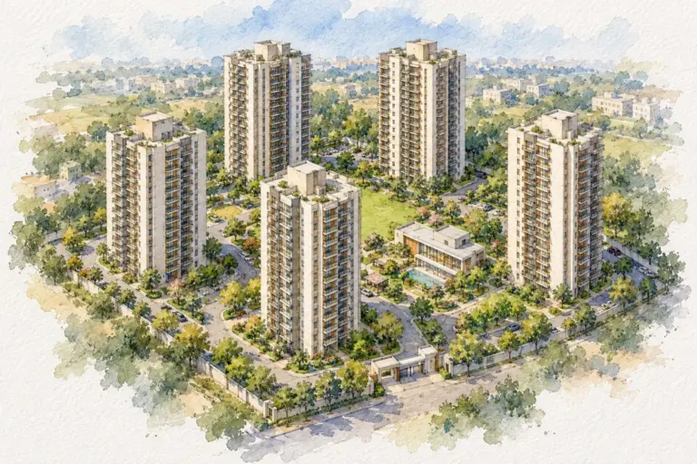 Illustration of KM Residency