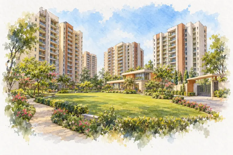 Illustration of Krisumi Waterfall Suites