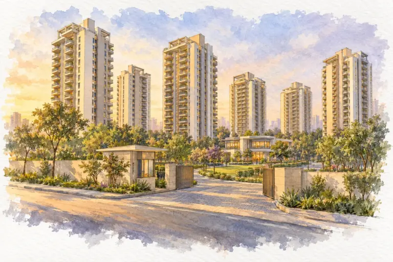 Illustration of Krrish Florence Estate
